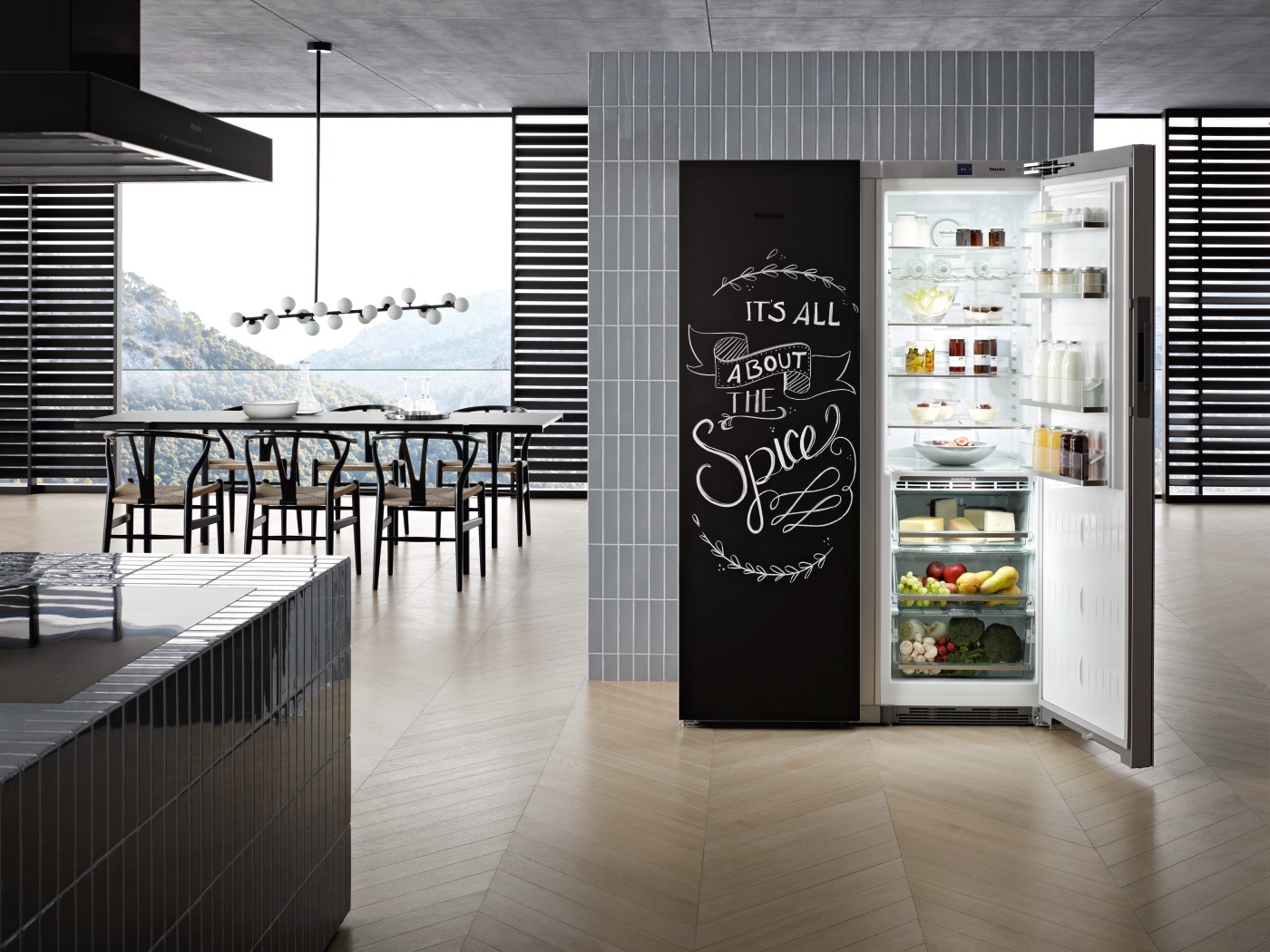 "KS28463D bb Blackboard, FNS28463E bb Blackboard, Side-by-Side, ArtLine-Umfeld","KS28463D , FNS28463E",Milieu,Tafellack