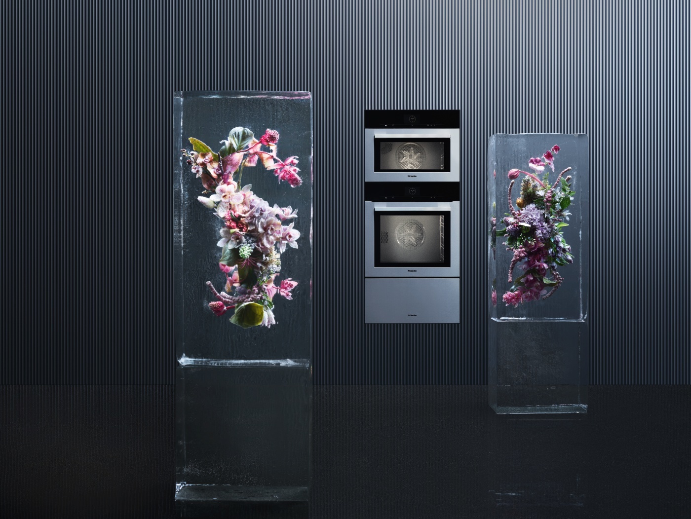 "Key Visual, Eis, Blumen, Generation 7000, ContourLine",,Milieu,Edelstahl/CleanSteel